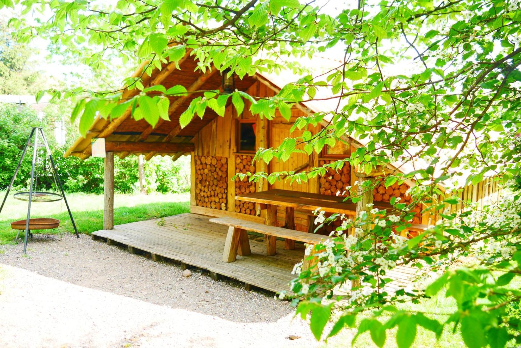Camping Alsace Les Castors Burnhaupt-le-Haut Exterior photo