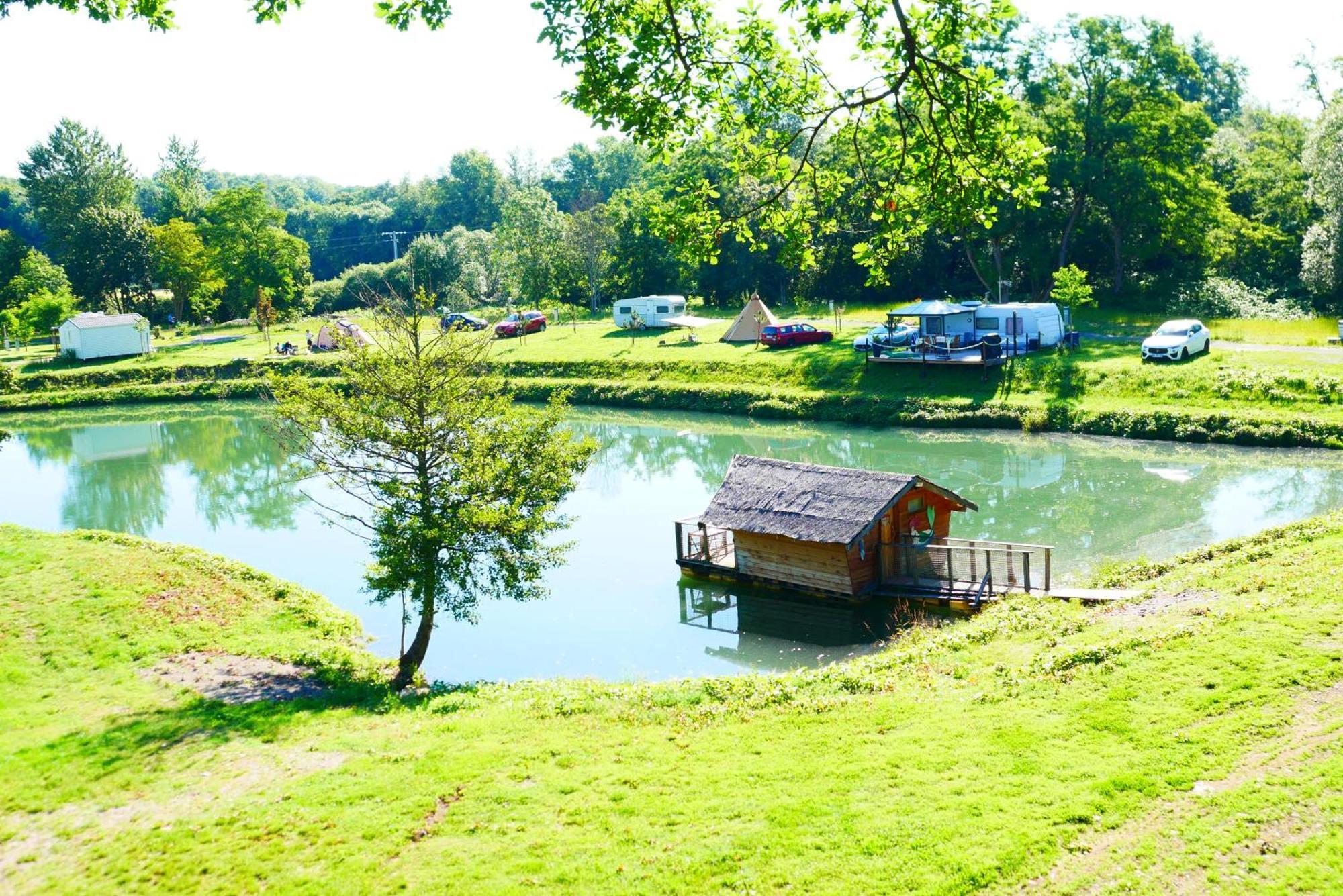 Camping Alsace Les Castors Burnhaupt-le-Haut Exterior photo