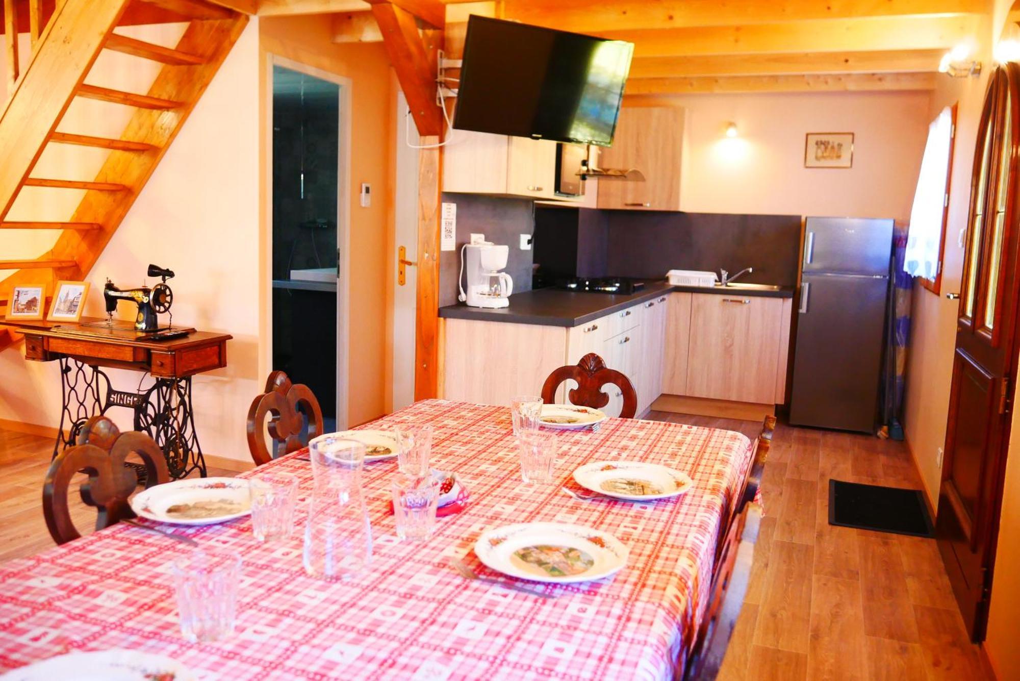 Camping Alsace Les Castors Burnhaupt-le-Haut Exterior photo